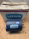 New Leeson 1/3HP 1725/1425RPM Motor 208-230V. C56C Frame 110911.00 C6T17NK8D. Fixed Price $211.50.