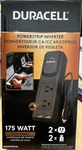 Duracell DRINVPS175 Black Portable Power Inverter - Watt. Fixed Price $17.95.