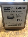 Dayton 2M139B Universal Ac/dc Mtr, 1/5 Hp, 10000RPM, 115V New!!. Fixed Price $189.95.