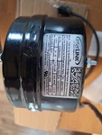 Interlink Evaporator Motor Model F2208A4032 1/15 Hp 120V 1625 Rpm. Fixed Price $180.00.