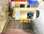 Baldor Reliance Blower Motor 2.4HP 1750 Rpm 208-230/460V Phase Inverter Ready. Fixed Price $375.00.