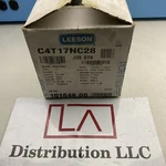 Leeson 101648.00 Motor C4T17NC28 1/4 Hp 208-230/460V 1725/1425. Fixed Price $276.38.