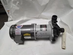 Iwaki Mod. 401CV6 Walchem Magnet Pump 2.5 Gpm, Baldor VM3545 3PH 1HP Motor. Fixed Price $999.99.