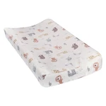 Trend Lab Crayon Jungle Deluxe Flannel Changing Pad Cover, White 10X9X3 Inch. Fixed Price $26.99.
