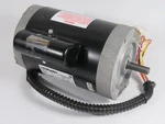 Regal Beloit Liftmaster 1.0HP 1725RPM 115/208-230V 56C 1PH 12.8/6.4A 60HZ Used. Fixed Price $114.59.
