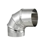 Lambro 2300 Vent Elbow, Connection, 26 Gauge, Aluminum. Fixed Price $14.06.