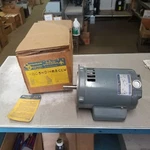 Marathon 5QB48C34D148BWCCW 1/2 Hp 115/230 Volt 1PH 60 Hz 3450 Rpm 48-7 Fr 5/8"SH. Fixed Price $120.00.