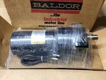 Baldor GPP7452 1/4HP 2.4A Industrial Motor Frame 74-PSL-0 #106G163PR7*CO. Fixed Price $1960.00.
