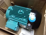 Brook Crompton WA4M004-2C Motor, Hp, 3PHASE, 1800RPM, Face With Feet, 0865A. Fixed Price $499.95.