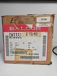 Baldor GM3331 Right Angle Gear Motor 22.5 :1 Ratio, 1/6 Hp, 208-230/460 Vac. Fixed Price $150.00.