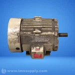 Ge Motors 5KS213SE205D8 Electric Motor, 7.5 Hp, 60HZ Usip. Fixed Price $327.30.