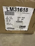 Lincoln Motor LM31618 1/10HP 1625 Rpm New Box. Fixed Price $800.00.