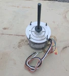 Fasco D7907 Fan Motor 1075 Rpm 1/2 Hp 208/230V (screws Are Bent). Fixed Price $89.98.