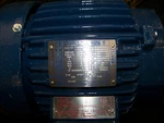 Teco Westinghouse Motor Texp Explosion Proof 1/2 Hp 1.1KW Type Aeuhxg E84757. Fixed Price $229.99.