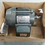 Toshiba B0014FLF1BMHD02, 1HP, 1750 Rpm, Frame: 143T Motor - New. Fixed Price $162.44.