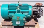 Brook Crompton Motor, Model H3675, FR1DN365TS, Ph 3, Class F, Ip 55, Hp. Fixed Price $2200.00.