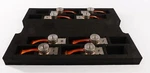 (lots Of 8) Maxon Compact Stepping Motors (635391) With Gearboxes (636328-05). Fixed Price $38.98.