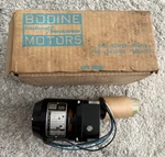 Bodine Motors Fractional Horse Power Gearmotor Model 507ZJ. Fixed Price $38.00.