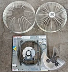 Direct Drive Panel Acme Fan Model FQ12 D4 1/6 Hp Max Rpm 1760 Parts Only. Fixed Price $250.00.