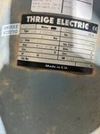 Thrige Electric Motor Lak 2132-C / 35310232. Fixed Price $1249.99.
