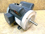 Marathon 5KCR46JN0087Y Electric Motor 56C 1/3 Hp Phase 100-120/200-240 Vac. Fixed Price $374.95.