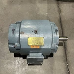 Westinghouse L7/504TD Induction Motor 7.5HP 230/460V, Used Freight. Fixed Price $300.00.