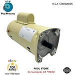 Whisperflo Almond Hp Pool Pump Us Motor/nidec ASB843A (HBA220). Fixed Price $450.00.