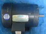 Leeson Electric Motor C6T11FB2E 1/2HP 1140RPM 208-230-460V Phase + Year Warr. Fixed Price $99.99.