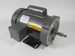 Baldor .33HP 1725RPM 115/230V 56J Tefc 1PH 6/3A 60HZ Shelf Wear Nop. Fixed Price $178.19.
