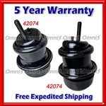 N871 Fits 2016-17 Lexus GS200T 2.0L/2018-19 GS300 Front L&r Motor Mount 2PC. Fixed Price $289.74.