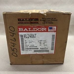 Baldor-reliance VL1406T Motor, 3HP, 3450RPM, 1PH, 60HZ, 182TC, Open. Fixed Price $950.00.