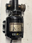Bodine NSH-12RH Gearmotor 115V .33A 1/50HP Controller Not Included. Fixed Price $89.00.