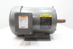 Baldor M3617T Motor 182T 1HP 850RPM 230/460V-AC 3PH. Fixed Price $545.75.