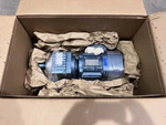 Sew-eurodrive Geared Motor W/ Brake DRE90M4BE2HR/R57DREM4BE2HR 460V, 60HZ. Fixed Price $1200.00.