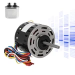 5KCP39HGS599S Furnace Blower Motor 115 V 1/3 Hp 1075RPM 4 Spd For Ge & Trane. Fixed Price $127.99.