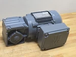 Sew-eurodrive Gear Motor WA20DT71D4, 230/400VAC, 60HZ, 3PH, 1/2 Hp, 58 Rpm. Fixed Price $359.00.