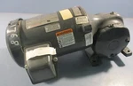 Browning Tefc Industrial Motor W/reducer 1730RPM 50HZ 1.25 Sf. Fixed Price $549.99.