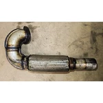Deutz F4M 1011F Exhaust Manifold Elbow/flex Pipe Used (440). Fixed Price $55.00.