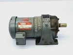 Dayton 2Z873 Parallel Gear Motor 1HP 16.9:1-RATIO 3PH 460V 32MM-SHAFT 143T-5-FR. Fixed Price $299.99.