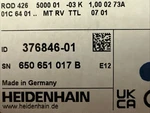 Heidenhain Rod 426 5000 295434-01 295434-05 376846-01 New Box. Fixed Price $528.00.