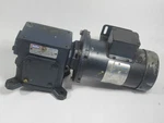 Leeson 1/3HP 1750RPM 90VDC MSS56C Tefc 3PH 3.5A C/w Gear Reducer 20:1 Ratio Used. Fixed Price $636.99.