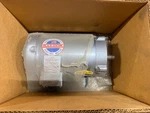 Baldor Reliance VM3116 3PH Motor 1HP 208-230/460V 3.7-3.4/1.7A 1725RPM 56C (new). Fixed Price $499.99.
