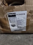 Dayton 35Z918 General Purpose Farm Duty Motor, 3-PHASE, Hp, 230/460V Ac,. Fixed Price $99.00.