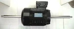 Lafert 3-PHASE 230V 6A Double-shafted St. Efficiency Metric Motor AM90LCA2R3Q4. Fixed Price $499.95.