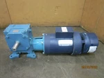 Electra-gear ABC26C1415N/F Gearmotor W/ Brake 15:1 Ratio 1.5HP 208-230/460V 3PH. Fixed Price $1250.00.