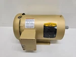 New Old Stock! Baldor 1.5HP 3500RPM 230/460V Super-e Motor CEM3550T. Fixed Price $594.96.