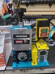 Creworks Automatic Stripping Machine For 0.04"-1.18" Copper Awg. Fixed Price $139.00.