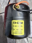 Replaces Dcm D-001-632SL Blower Motor 12V 3SPEED. Fixed Price $125.99.