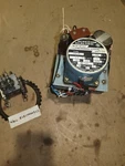 Superior Electric SS50-P2 Motor On 30M21 Powerstat Transformer. Fixed Price $340.00.