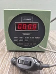 Standard Electric Corp. Model S-1 Precision Timer Vintage Clock 110. Fixed Price $89.10.